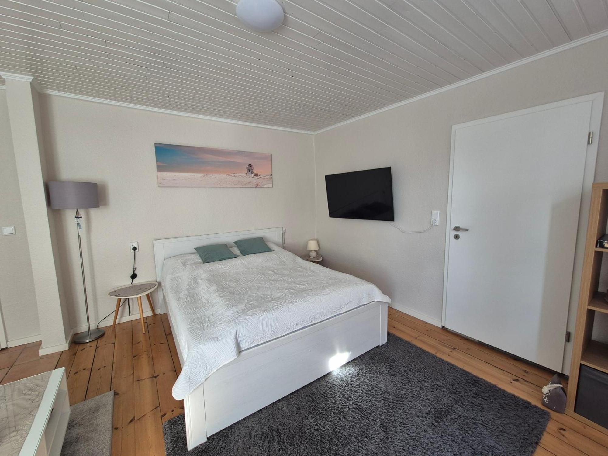 Sonnige Ferienwohnung I Harrislee Exteriér fotografie