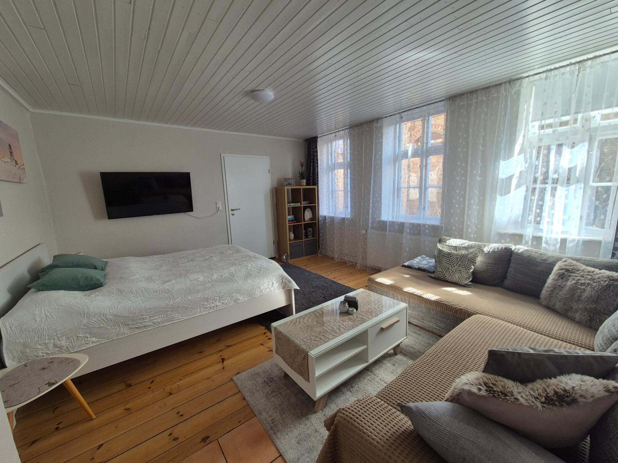Sonnige Ferienwohnung I Harrislee Exteriér fotografie