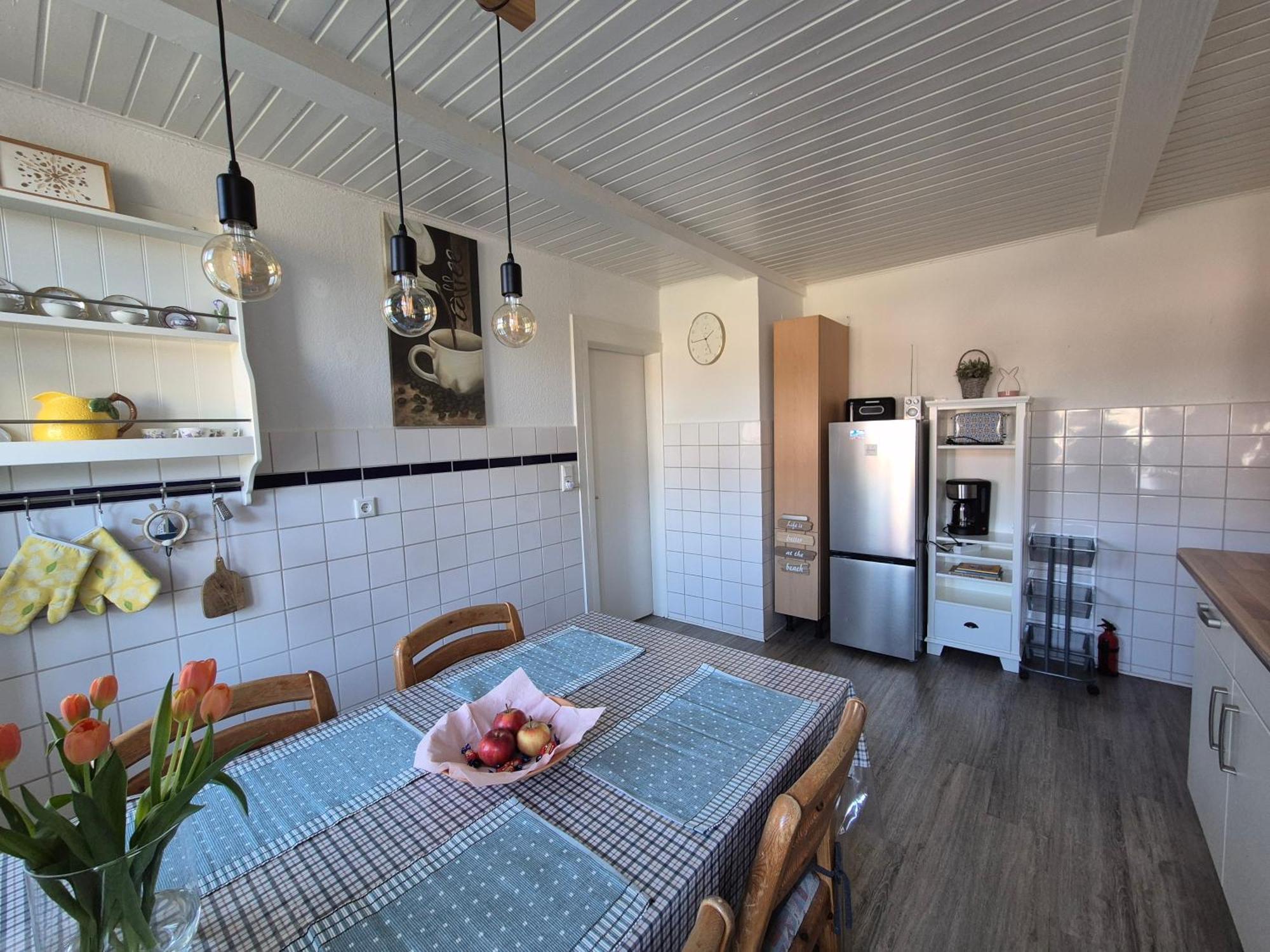 Sonnige Ferienwohnung I Harrislee Exteriér fotografie