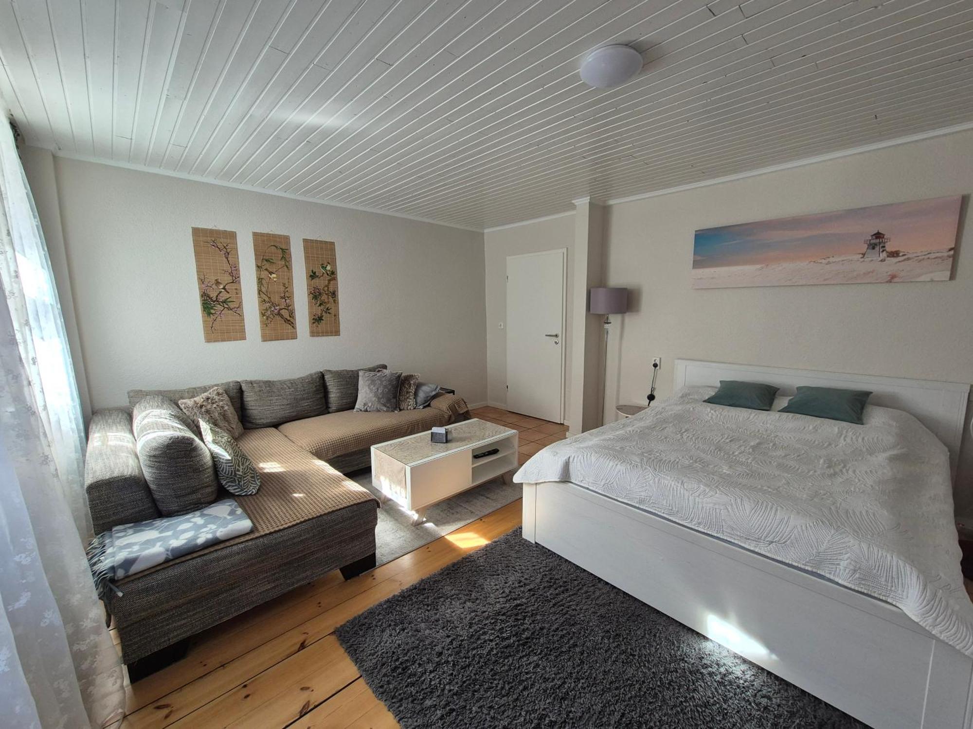Sonnige Ferienwohnung I Harrislee Exteriér fotografie